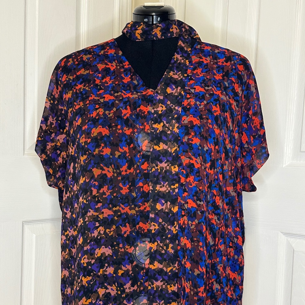Cabi blouse with sash